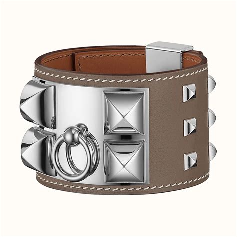 imitation bracelet hermes collier de chien|Hermes enchainee necklace.